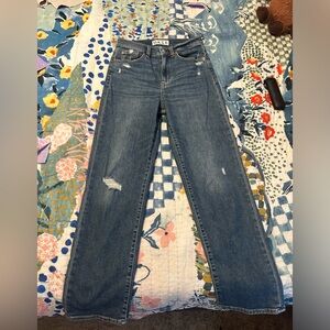 Daze Straight Leg Jeans Size 26P- New
